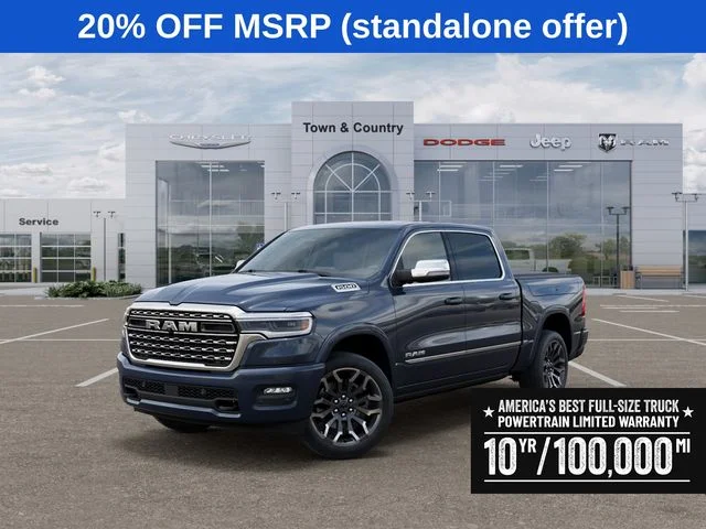 2026 RAM 1500 Limited