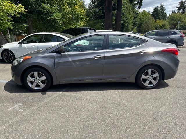 Used 2011 Harbor Gray Metallic Hyundai GLS image 3
