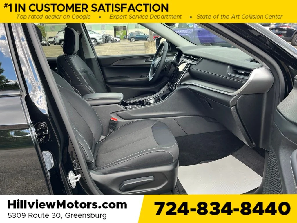 Certified Used 2023 Diamond Black Jeep Laredo image 31