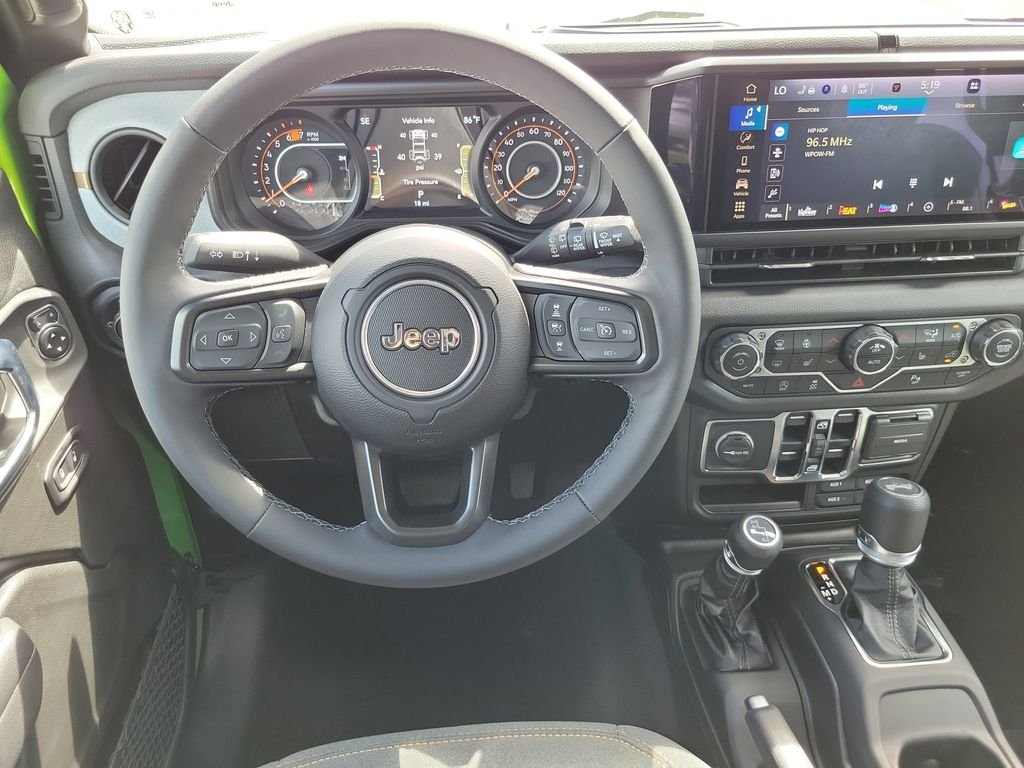 2025 Jeep Wrangler 4-Door Sport S - Photo 13