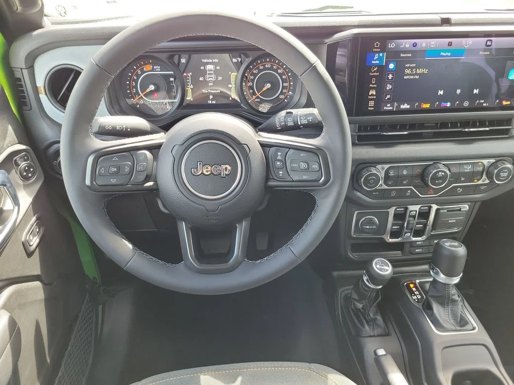 2025 Jeep Wrangler 4-Door Sport S - Photo 13