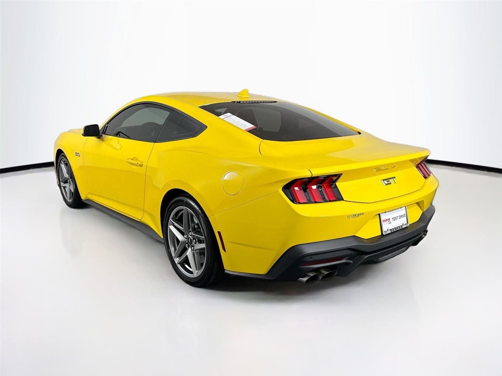 Used 2024 Yellow Splash Metallic Tri-coat Ford GT Premium image 12