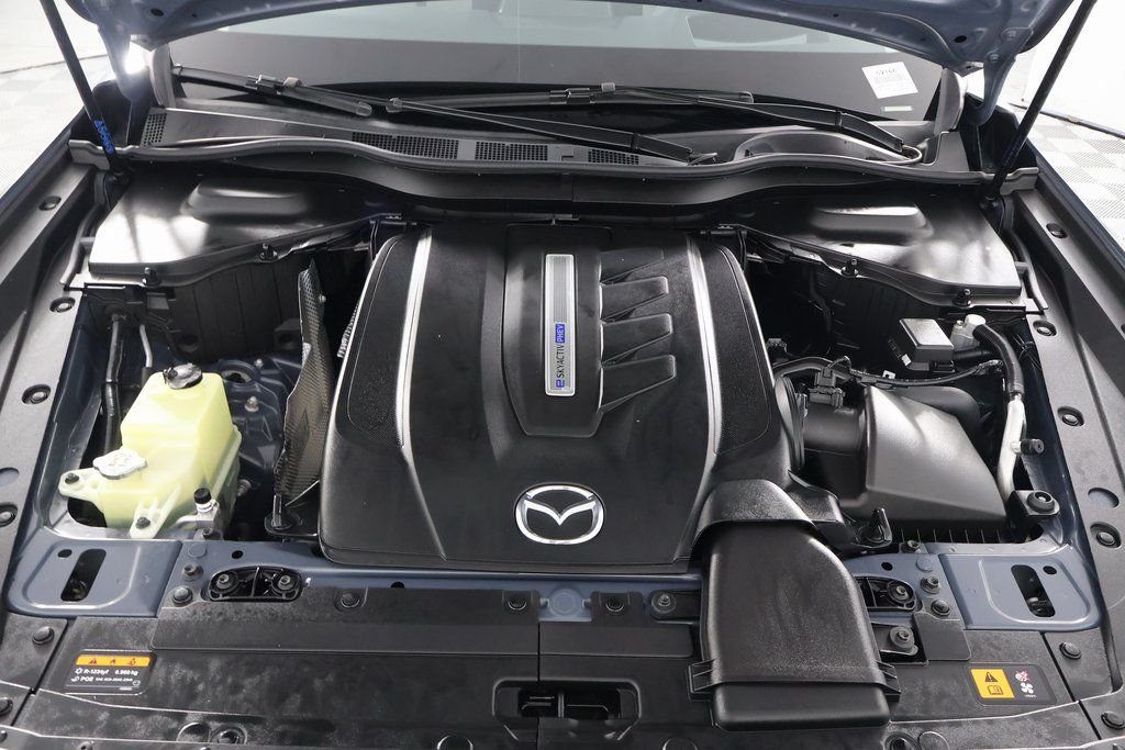 Certified Used 2025 Gray Mazda Premium image 16