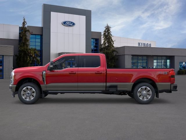New 2026 Ruby Red Metallic Tinted Clearcoat Ford F-350® King Ranch® image 3
