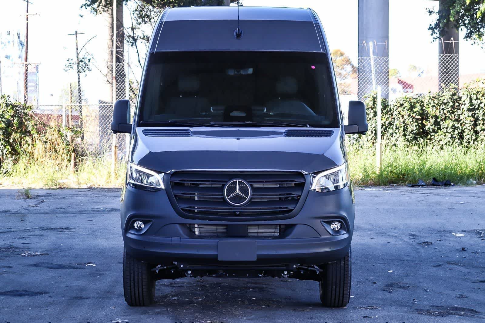 New 2026 Graphite Gray Mercedes-Benz Cargo 144WB High Roof AWD 2.0L I4 Diesel Turbo HO image 2