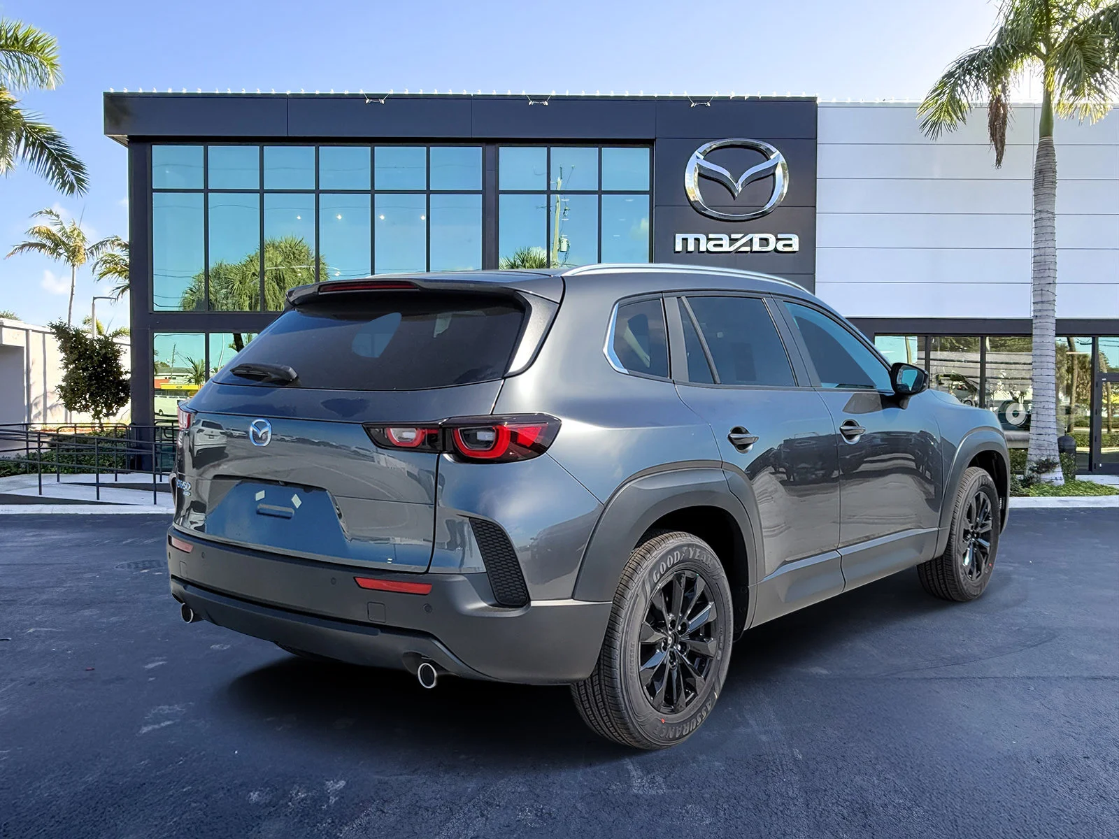 New 2026 Machine Gray Metallic Mazda 2.5 S Preferred AWD image 4