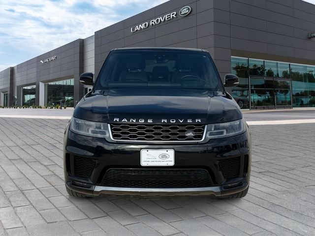 Used 2019 Black Land Rover HSE image 8