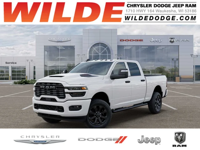 2027 Ram 2500 Black Express