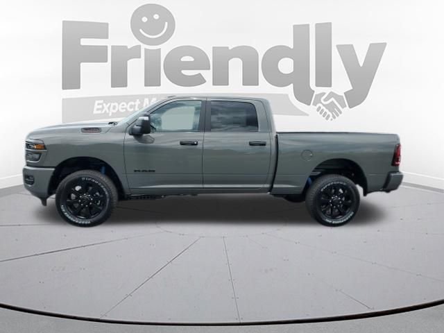 New 2026 Ceramic Gray Clear-Coat Exterior Paint RAM Big Horn image 2