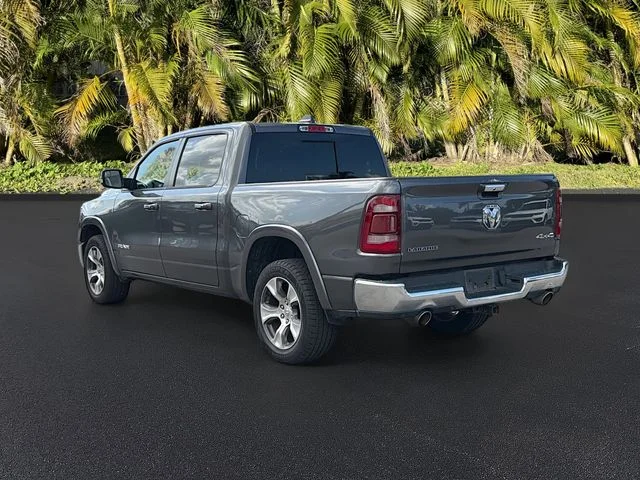 Used 2021 Gray Ram Laramie image 7