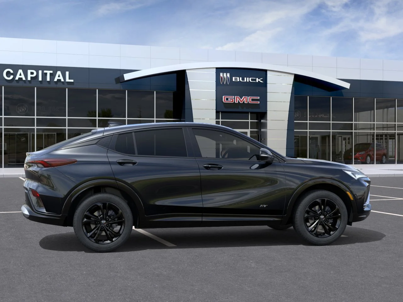 New 2026 Ebony Twilight Metallic Buick Sport Touring image 6
