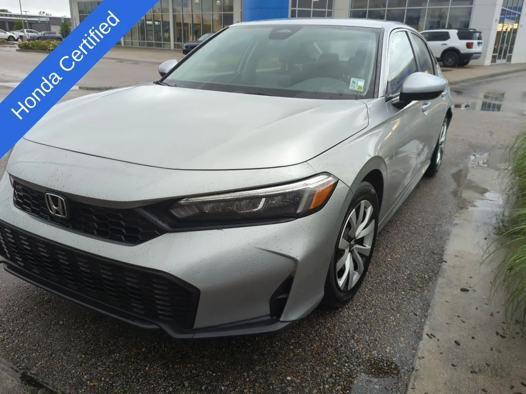 2025 Honda Civic LX CVT's photo