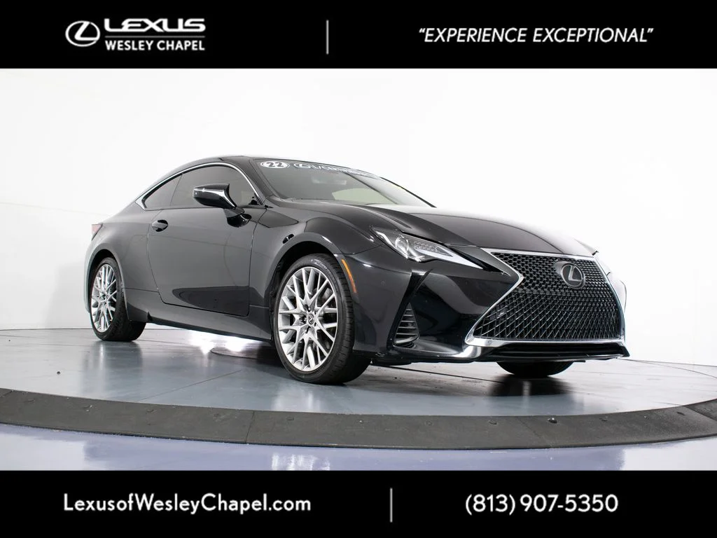 2022 Lexus RC 350 350 RWD's photo