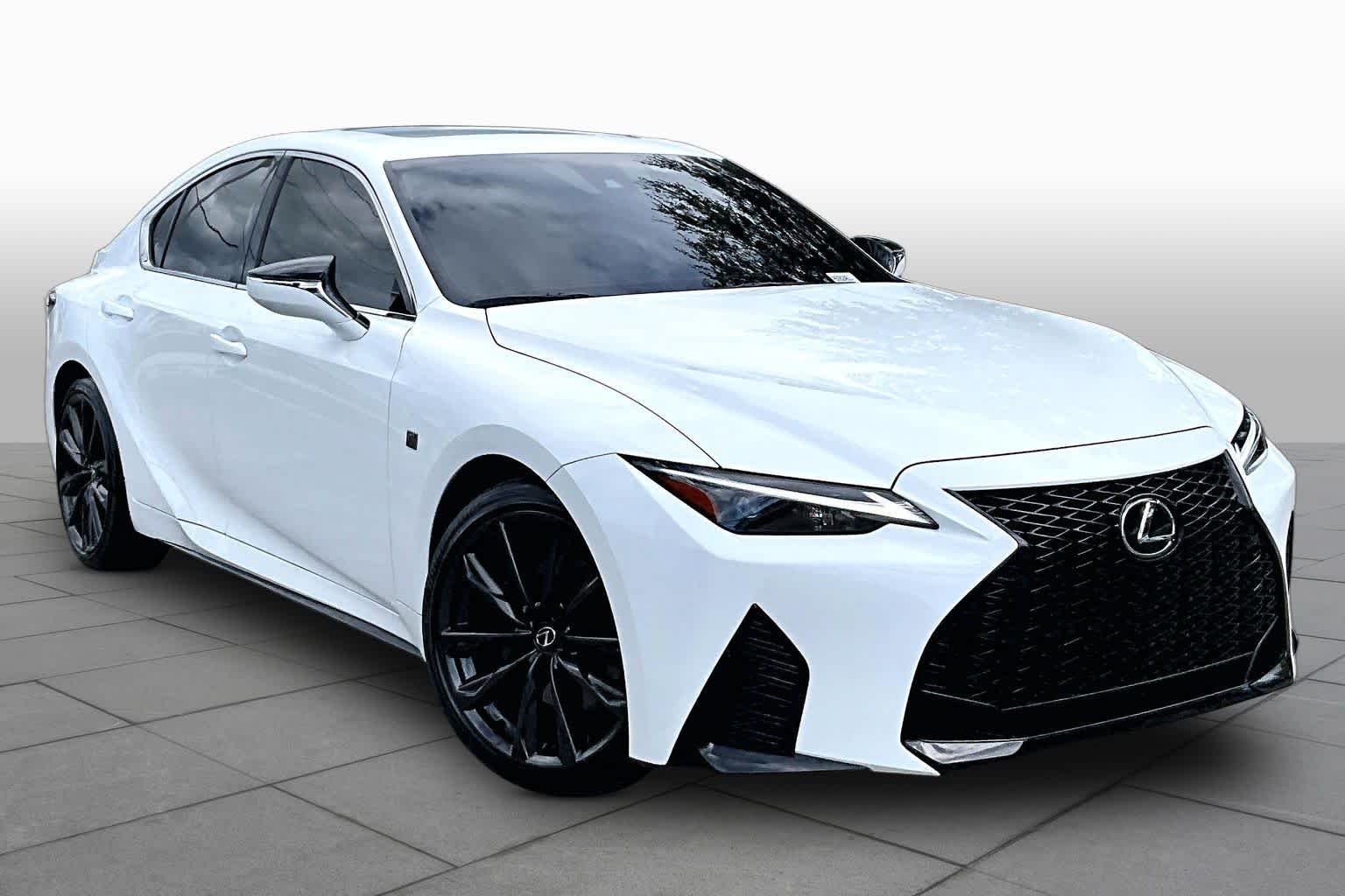Used 2024 Ultra White Lexus F SPORT Design image 3