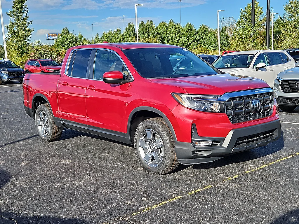 New 2026 Radiant Red Metallic II Honda RTL image 5