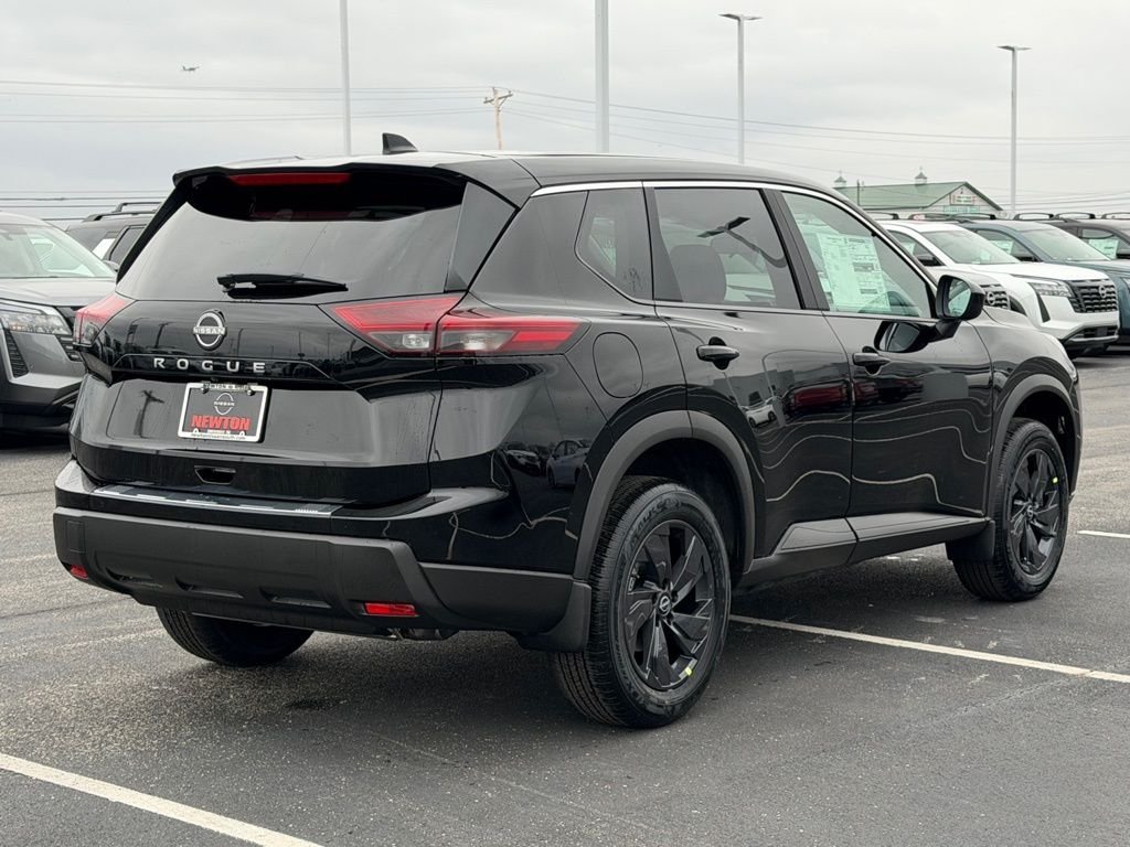 New 2026 Super Black Nissan SV image 4