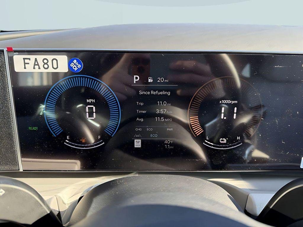 New 2026 Gray Hyundai SEL image 21