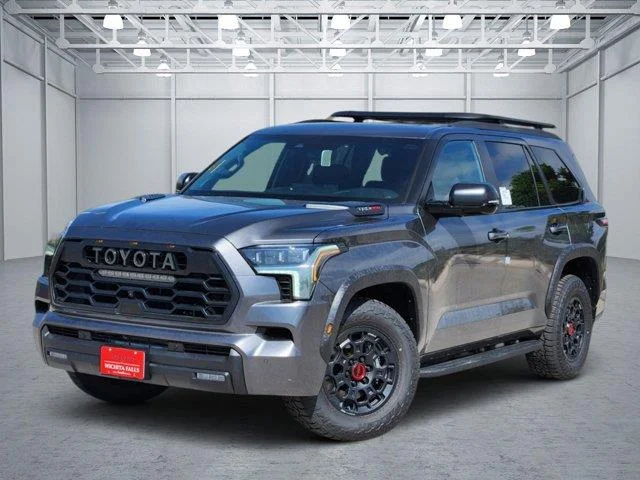 New 2026 Gray Toyota TRD Pro 4x4 image 1
