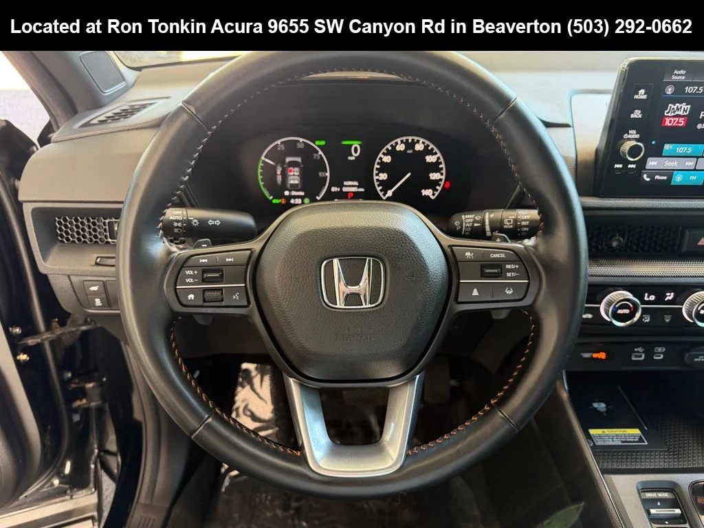 Used 2025 Crystal Black Pearl Honda Sport-L image 19