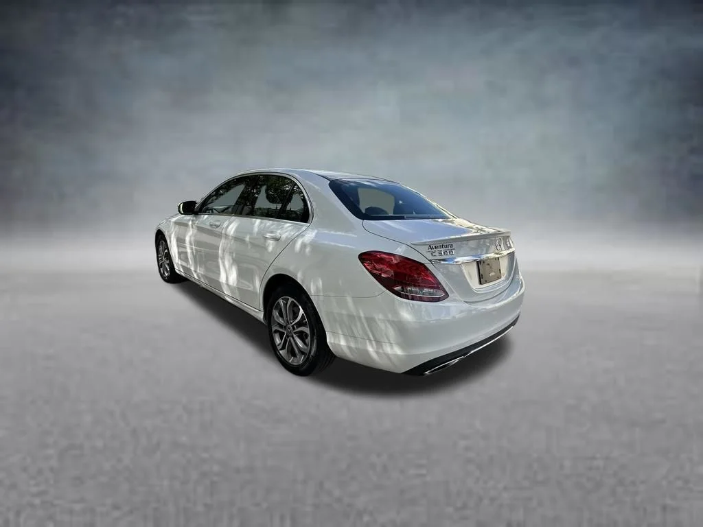 Used 2016 White Mercedes-Benz C 300 image 5