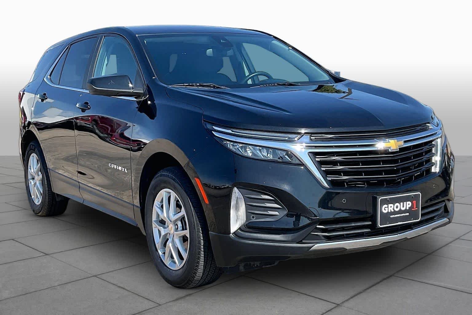 Used 2024 Mosaic Black Metallic Chevrolet LT image 3