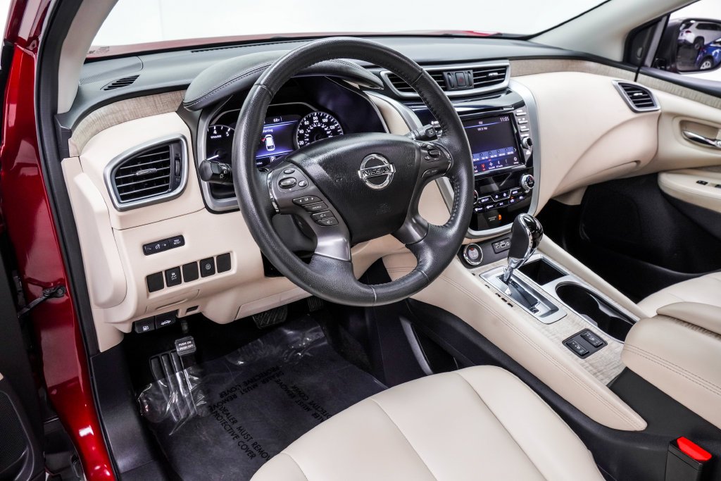 Used 2021 Red Nissan SV image 20