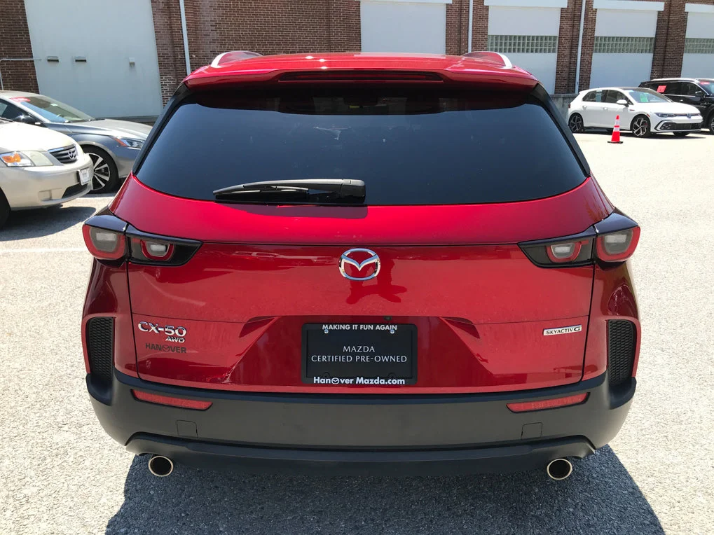 Pre-Owned 2024 Mazda CX-50 2.5 S Select Package