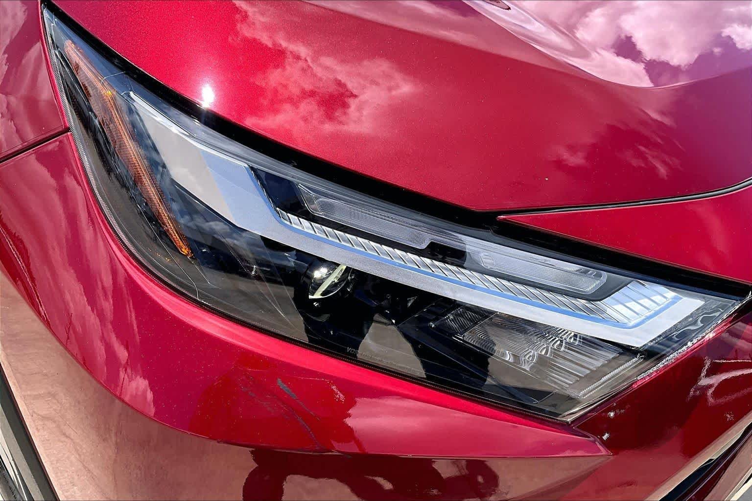 Used 2024 Ruby Flare Pearl Toyota Hybrid XLE image 28