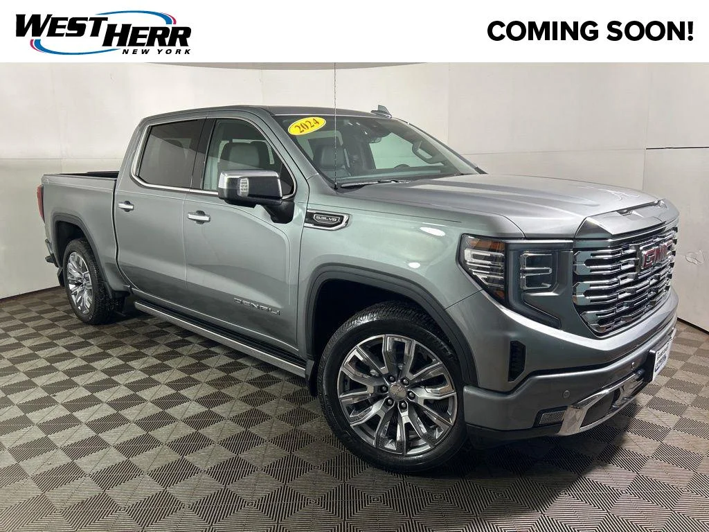 Used 2024 Sterling Metallic GMC Denali image 1