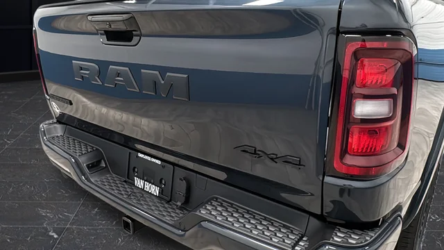 New 2026 Forged Blue Metallic Exterior Paint RAM Big Horn/Lone Star image 37