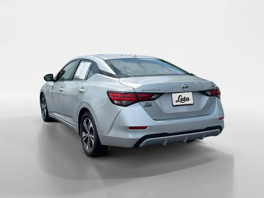 Used 2023 Brilliant Silver Metallic Nissan SV image 6
