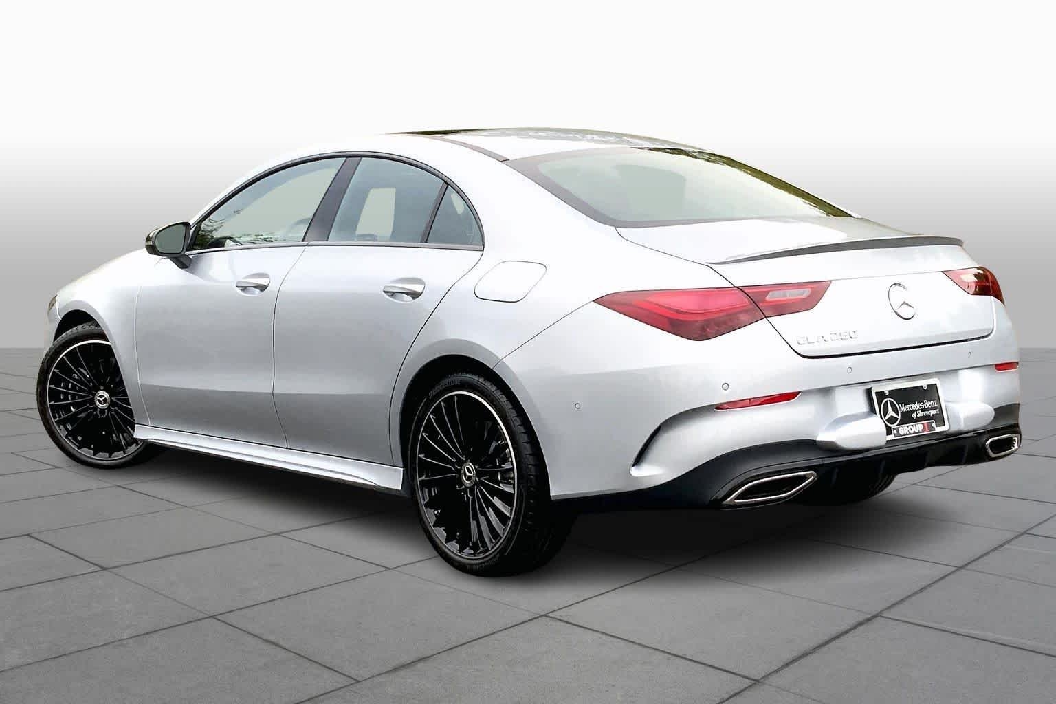 New 2026 Cirrus Silver Metallic Mercedes-Benz CLA 250 image 12