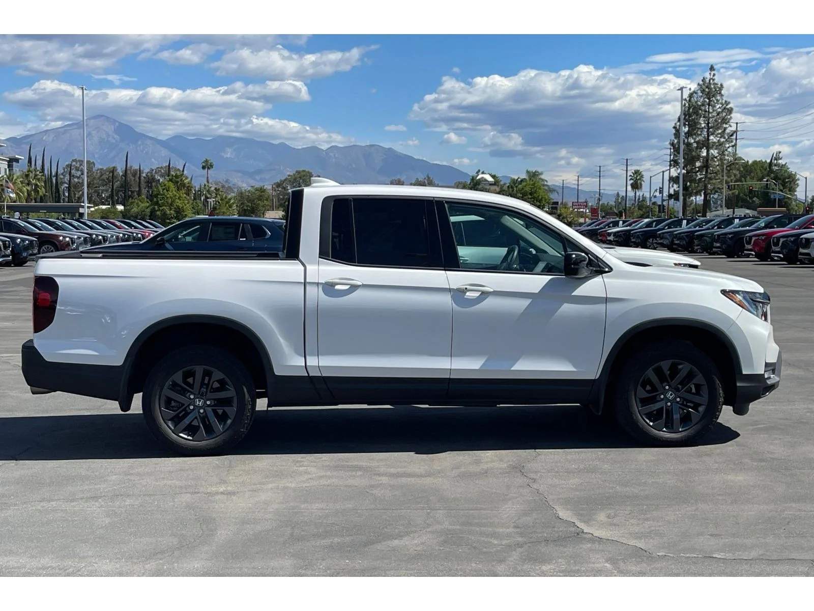 Certified Used 2023 Platinum White Pearl Honda AWD SPORT image 7