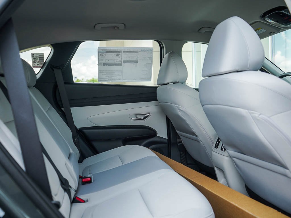 New 2026 Amazon Gray Hyundai SEL AWD image 13