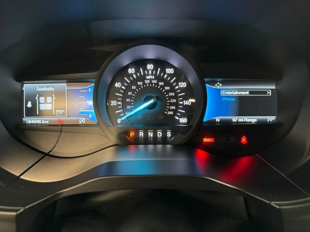 Used 2023 Black Ford SEL image 20