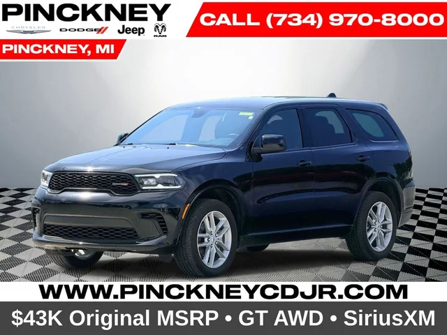 2025 Dodge Durango GT