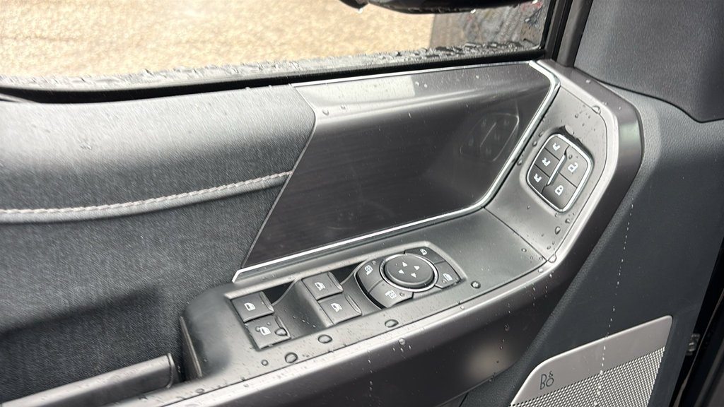 New 2026 Agate Black Metallic Ford Lariat image 9