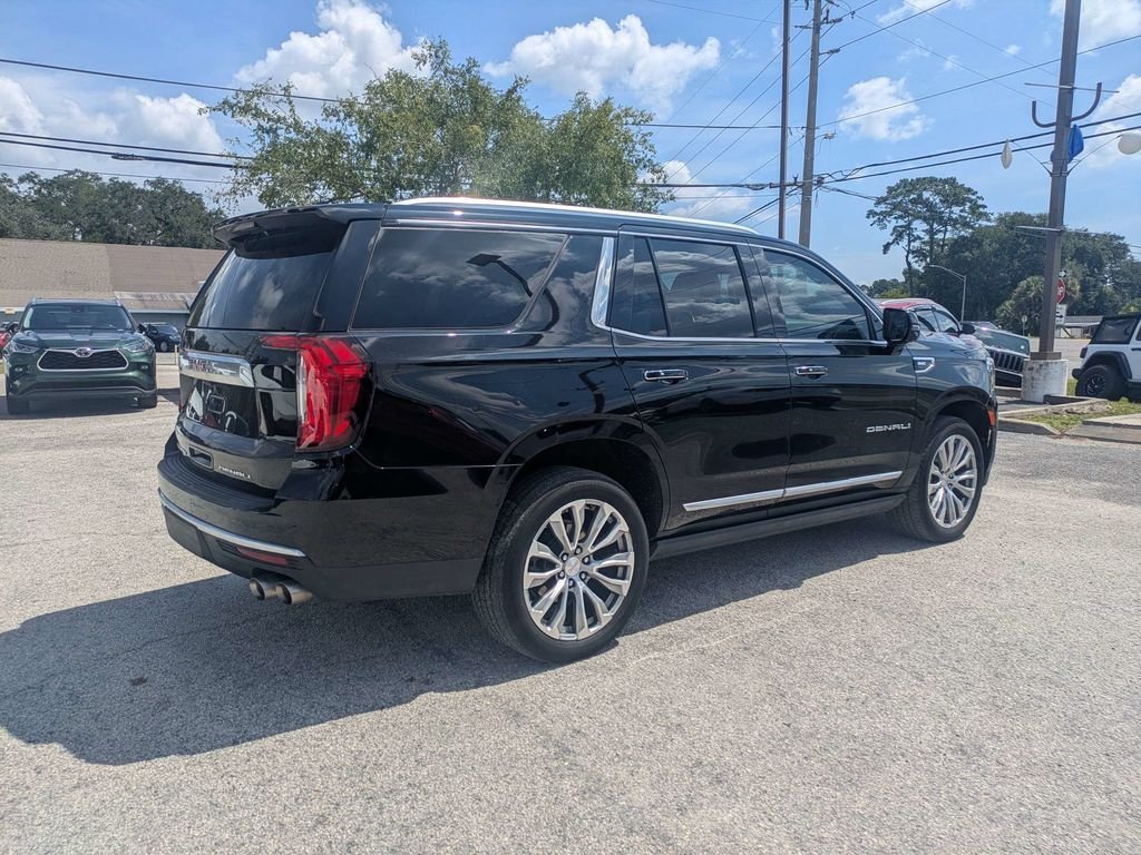 Used 2021 Black GMC Denali image 3