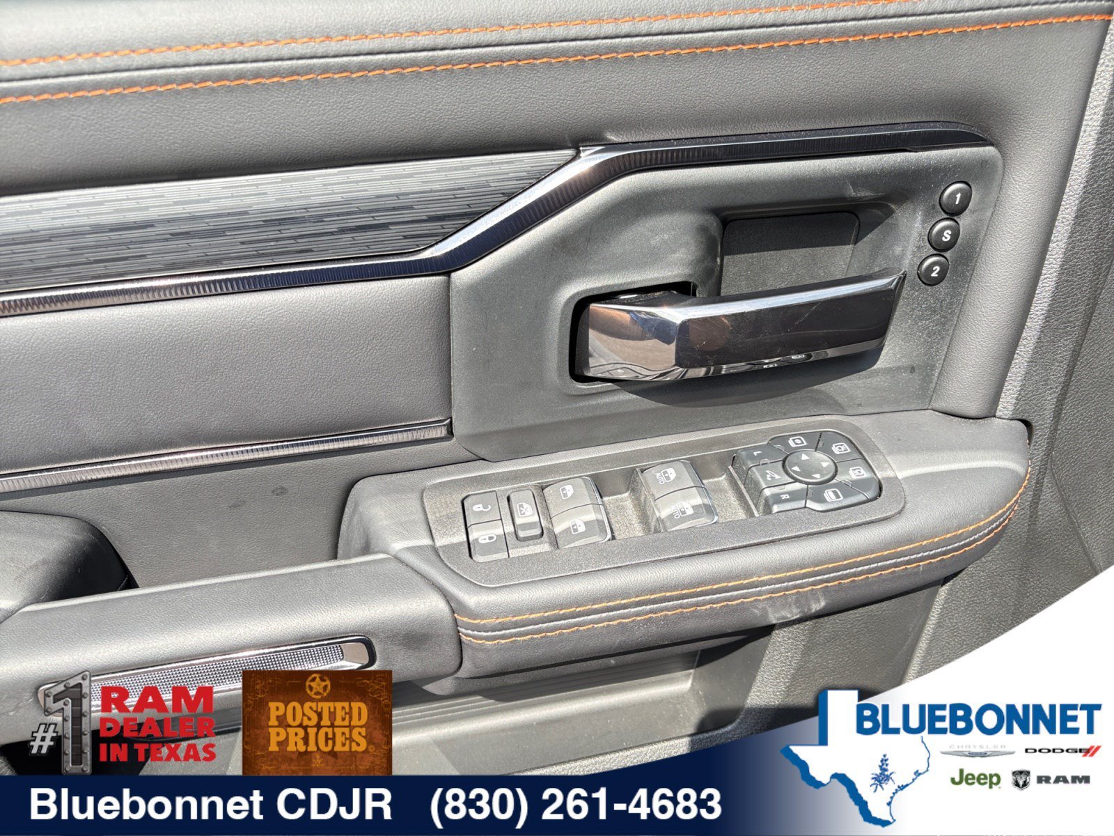 New 2027 Ceramic Gray Clear-Coat Paint RAM Rebel image 10