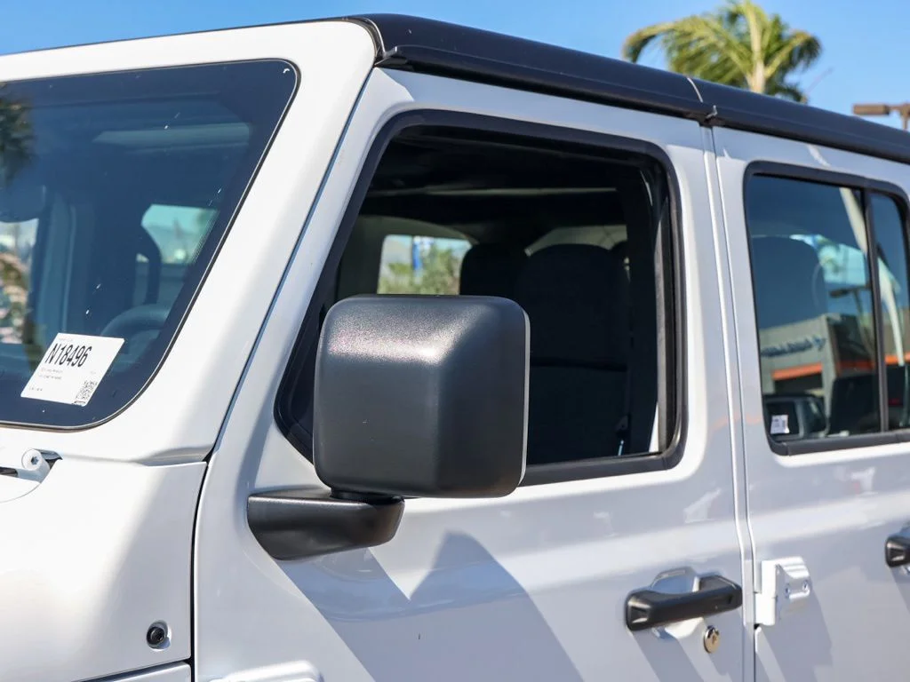 New 2026 Bright White Clear-Coat Exterior Paint Jeep Sport image 11