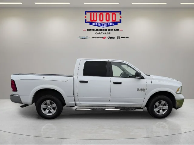 Used 2014 Bright White Clearcoat Ram Outdoorsman image 2