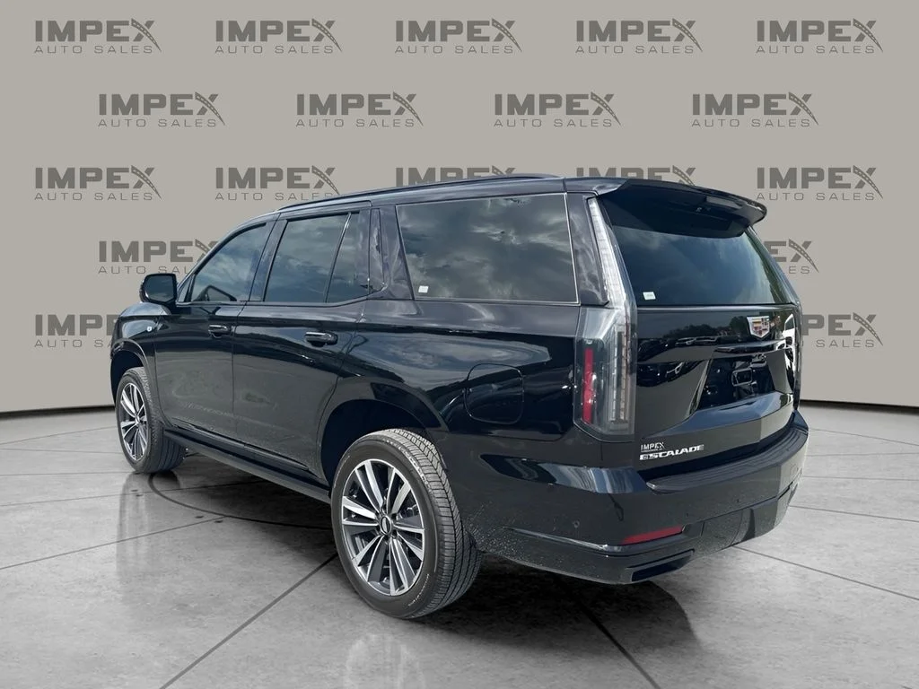 Used 2025 Black Cadillac Sport image 3