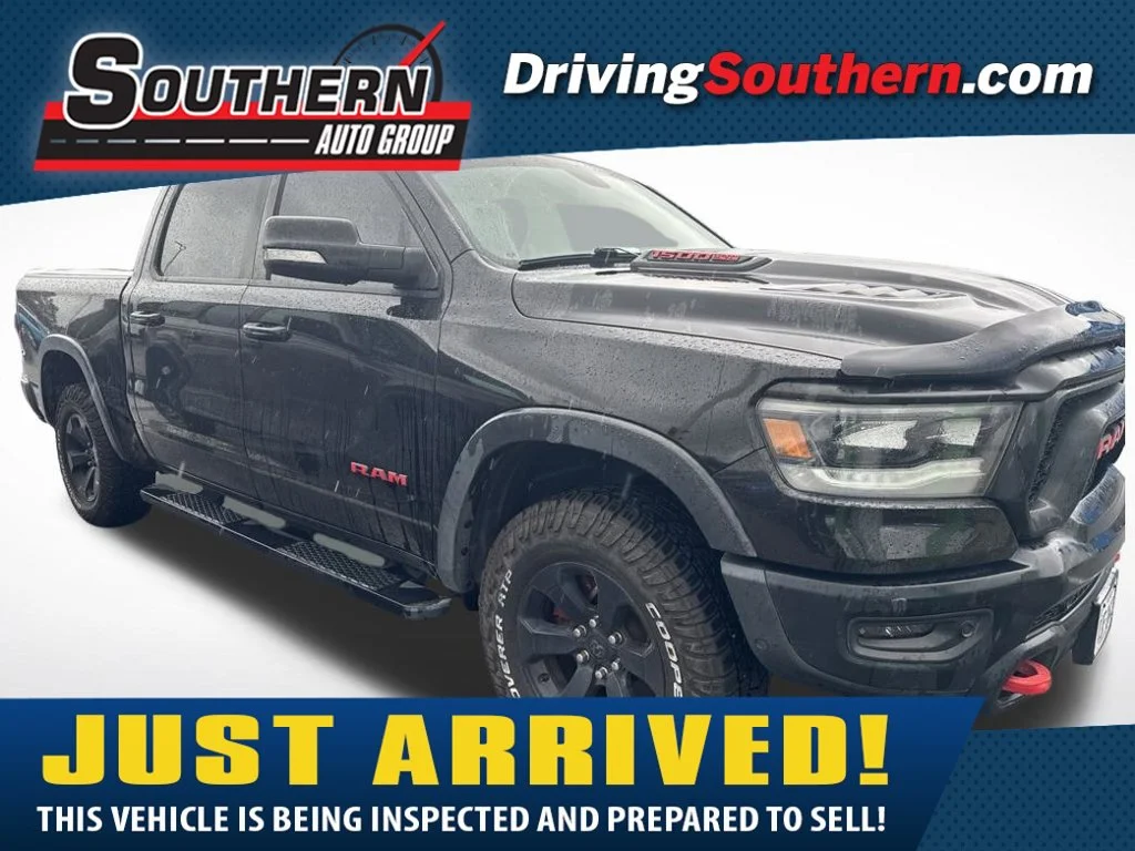 Used 2020 Black Ram Rebel image 1