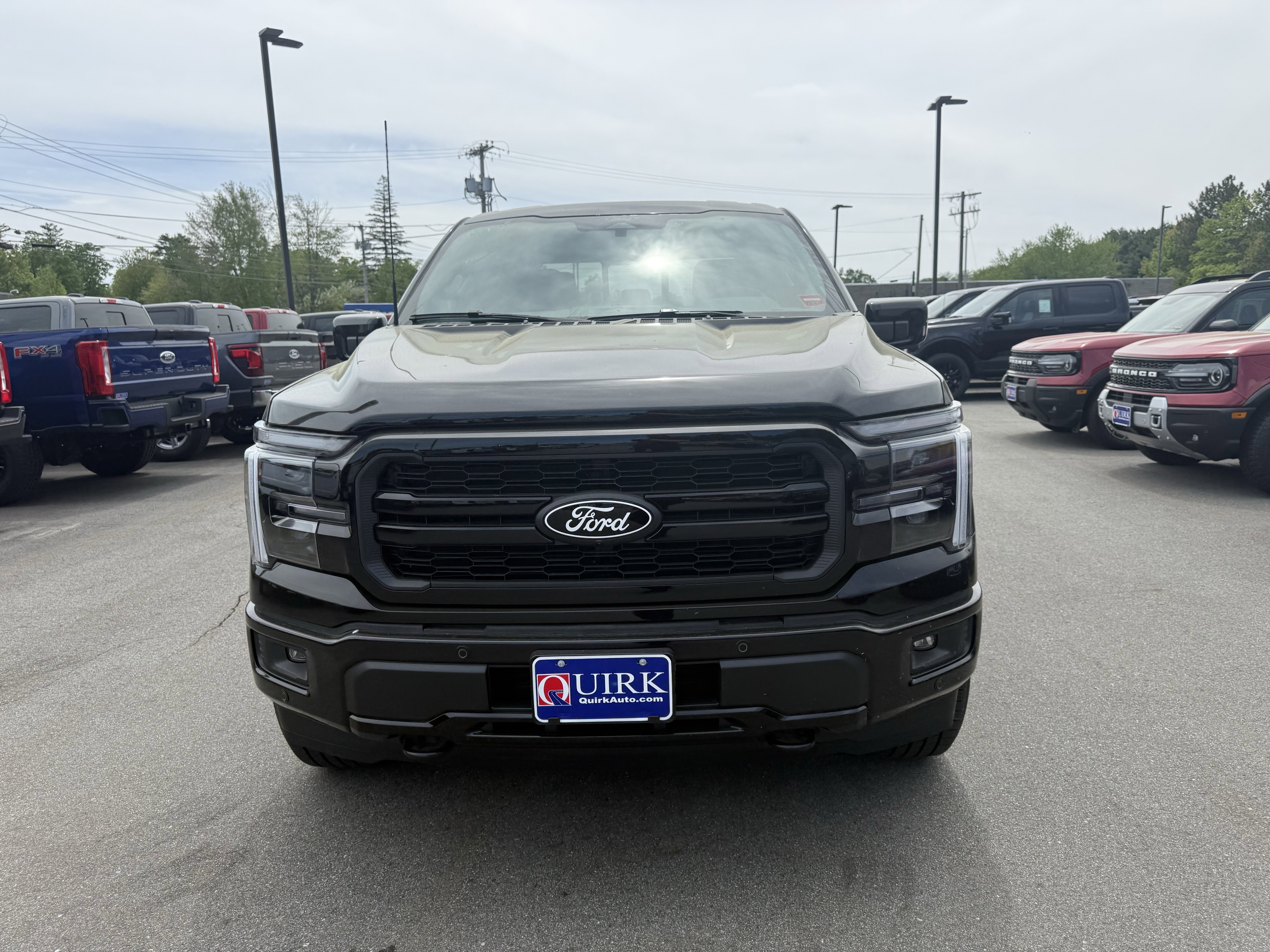 New 2026 Agate Black Metallic Ford Lariat® image 15