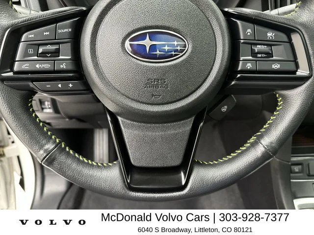 Used 2023 White Subaru Onyx Edition image 14