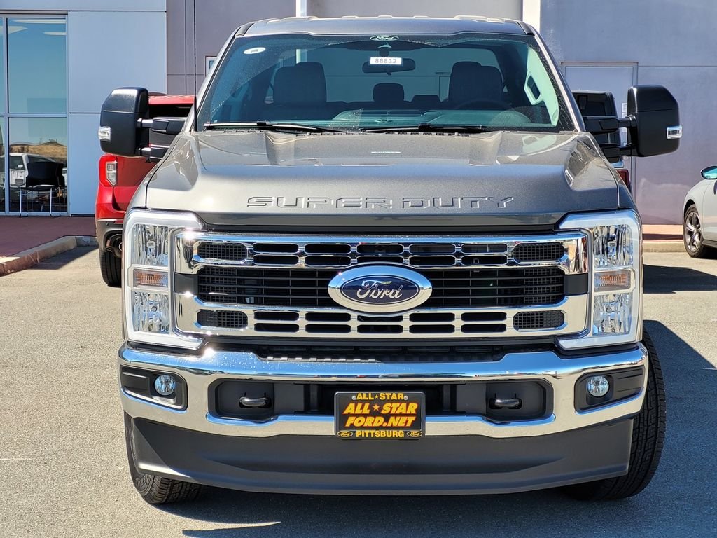 New 2026 Carbonized Gray Metallic Ford F-250® XLT image 2