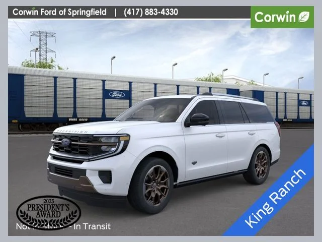 2026 Ford Expedition King Ranch 4X4's photo