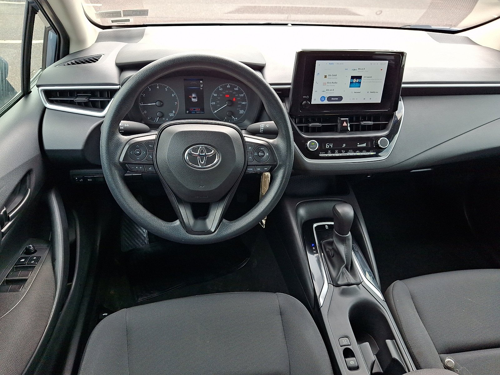 Used 2024 Blue Toyota LE image 10