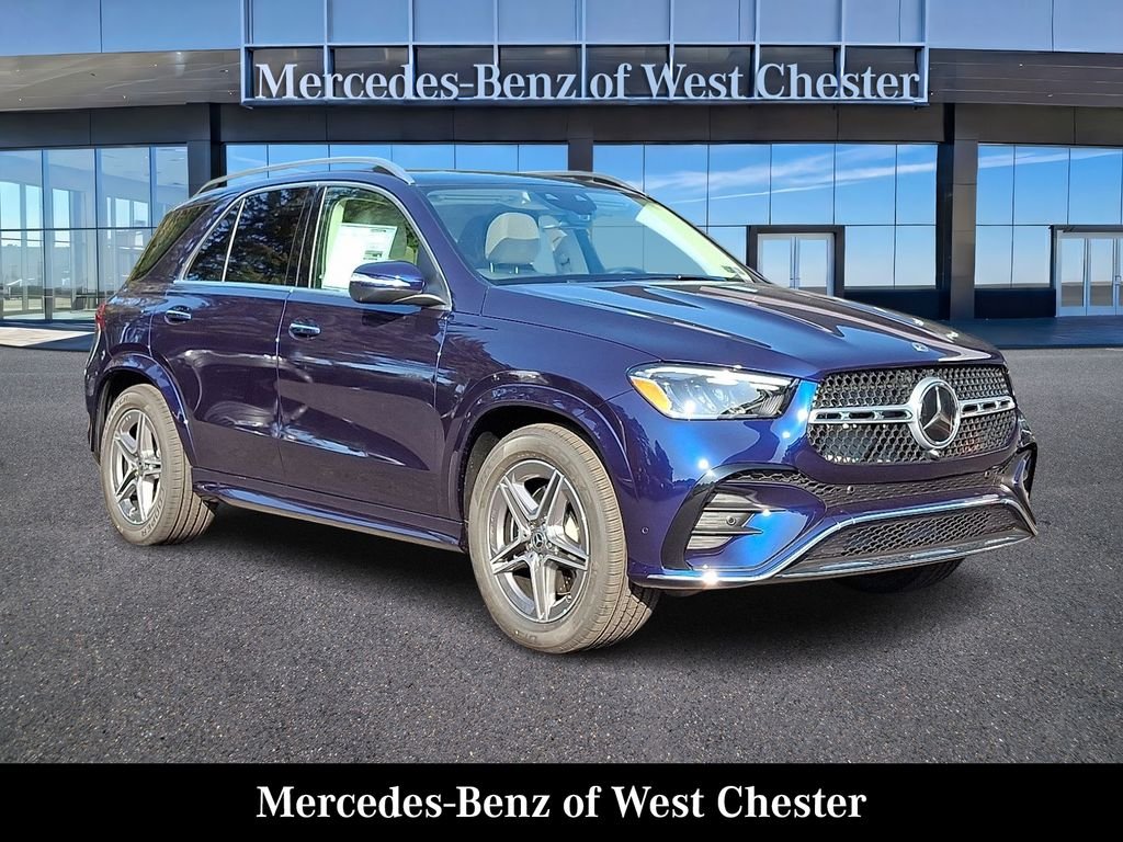 New 2026 MANUFAKTUR Mystic Blue Metallic Mercedes-Benz GLE 450 image 1