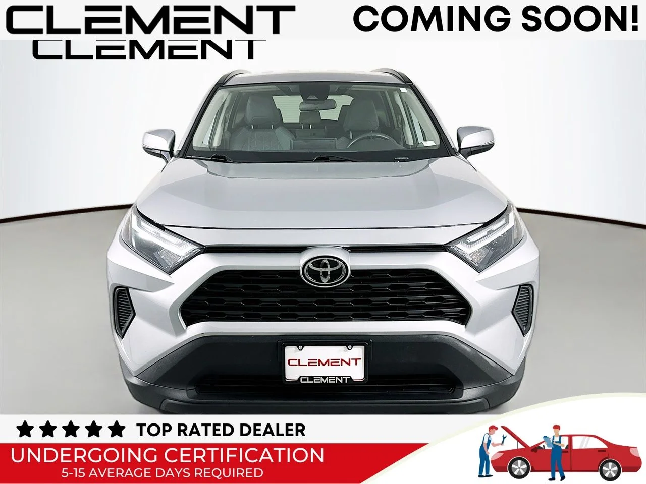 Used 2024 Silver Sky Metallic Toyota XLE image 3